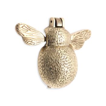 Picture of Bumble Bee Door Knocker In Polished Brass - SB4111PB