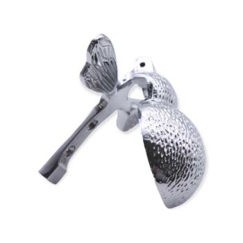 Picture of Bumble Bee Door Knocker In Polished Chrome - SB4111PC