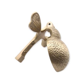 Picture of Bumble Bee Door Knocker In Satin Brass - SB4111SB