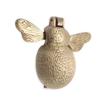 Picture of Bumble Bee Door Knocker In Satin Brass - SB4111SB