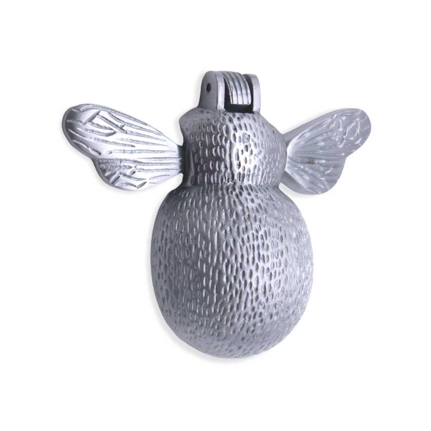 Picture of Bumble Bee Door Knocker In Satin Chrome - SB4111SC