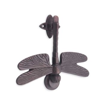 Picture of Dragonfly Door Knocker In Aged Bronze - SB4108ABZ