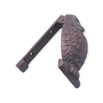 Picture of Owl Door Knocker In Aged Bronze - SB4109ABZ