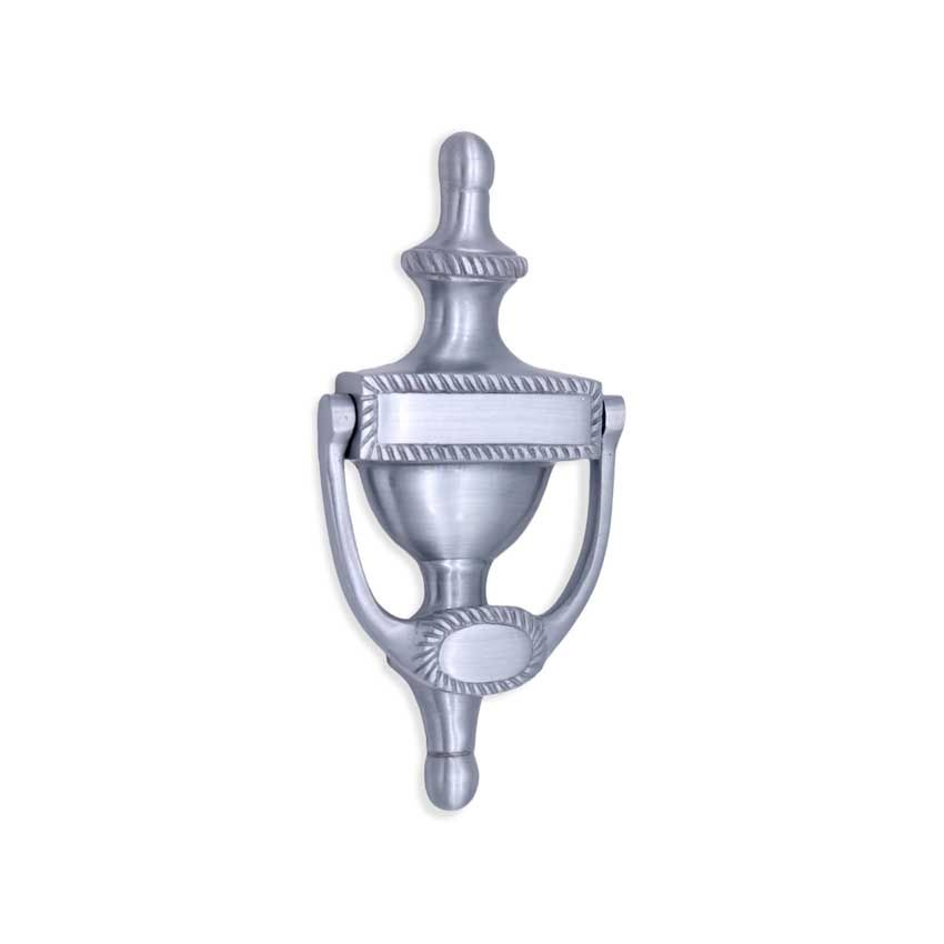 Picture of Georgian Door Knocker In Satin Chrome - SB4105SC