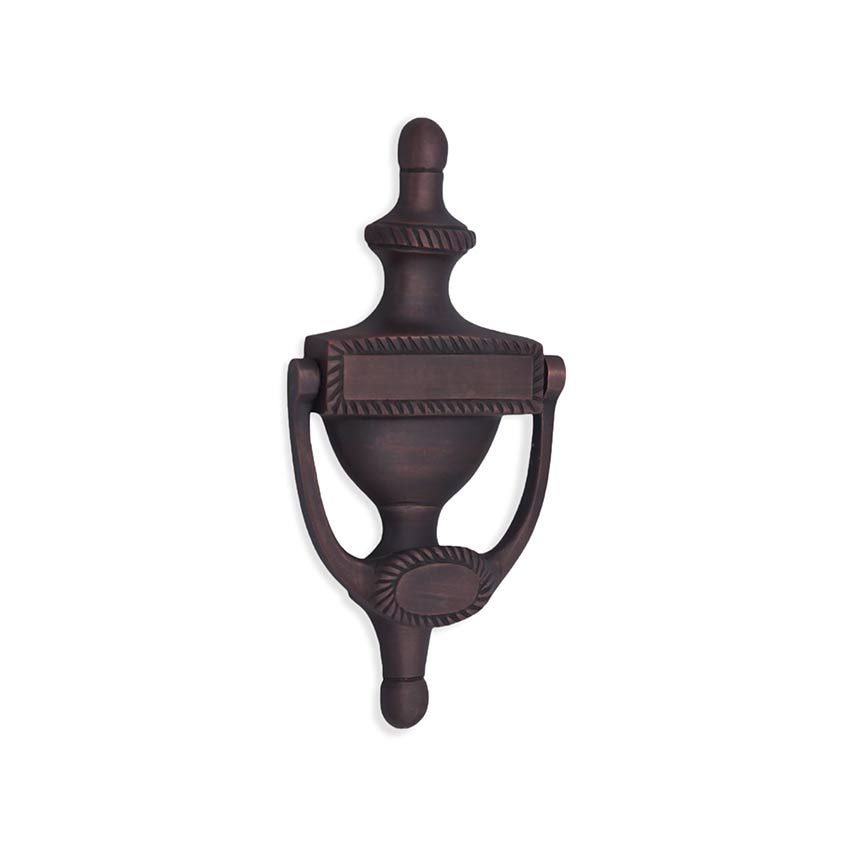 Picture of Georgian Door Knocker In Aged Bronze - SB4105ABZ