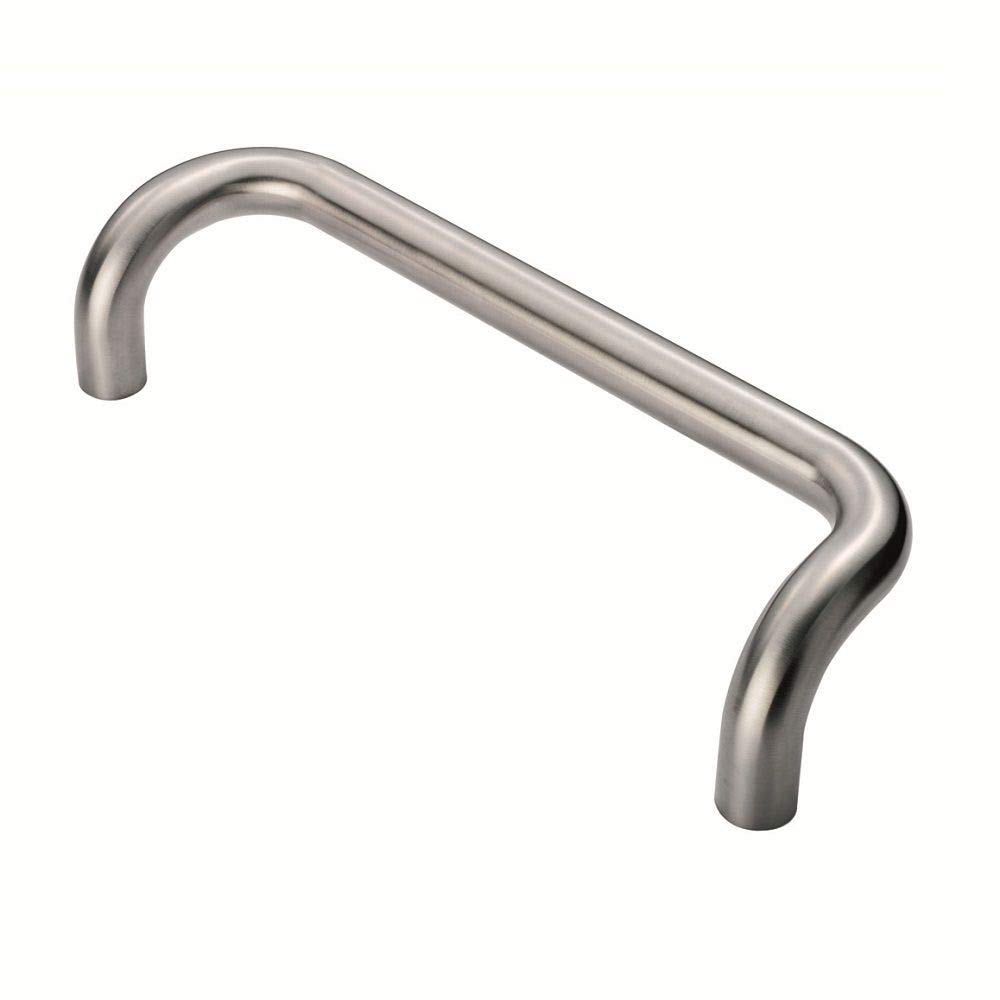 Satin Stainless Steel Cranked D-Pull Handle - PCC1450-1600SS at Simply ...