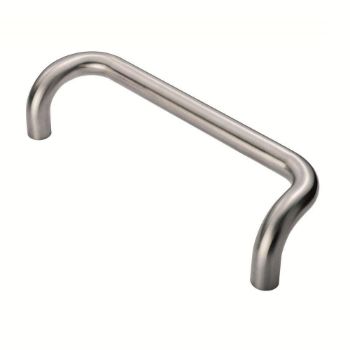 Picture of Satin Stainless Steel Cranked D-Pull Handle - PCC1450-1600SS