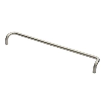 Picture of Satin Stainless Steel Cranked D-Pull Handle - PCC1450-1600SS