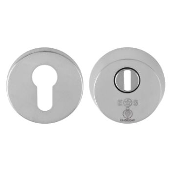 Picture of 2 Star Security Escutcheon Set in Bright Stainless Steel - AEB1750BSS