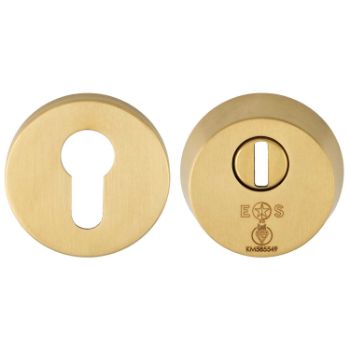 Picture of 2 Star Security Escutcheon Set in Satin Pvd - AEB1750SPVD