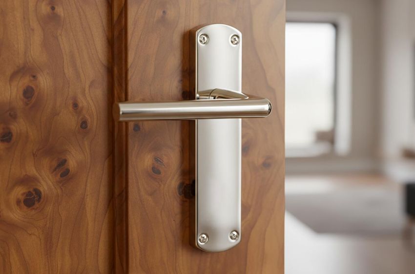 Category Door Handles on a Backplate